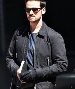 Colin O'Donoghue Once Upon A Time Cotton Jacket