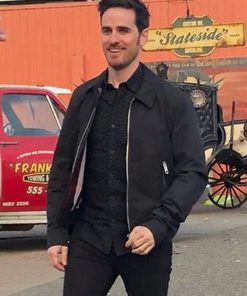 Colin O'Donoghue Once Upon A Time Cotton Jacket Buy now