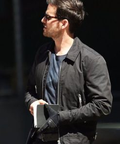Colin O'Donoghue Once Upon A Time Cotton Jacket Celebrity Outfits