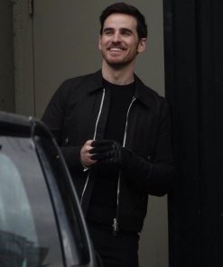 Colin O'Donoghue Once Upon A Time Cotton Jacket Free Shipping Worldwide