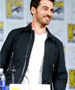 Colin O'Donoghue Once Upon A Time Cotton Jacket Gifts For Him