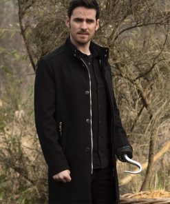 Colin O'Donoghue Once Upon A Time Wool Jacket
