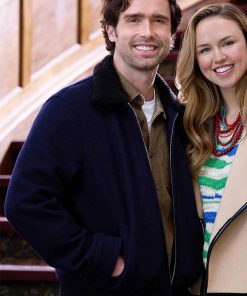 Confessions of a Christmas Letter Alec Santos Wool Jacket