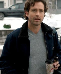 Confessions of a Christmas Letter Alec Santos Wool Jacket Buy now