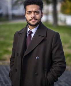 DS Porter Vigil Brown Wool Coat Black Friday Sale
