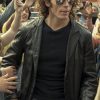 Daisy Jones & The Six Sam Claflin Leather Coat