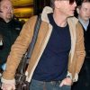 Daniel Craig Suede B3 Brown Leather Jacket