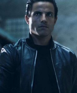 Daniel Lundh It’s a Good Day to Die Leather Jacket