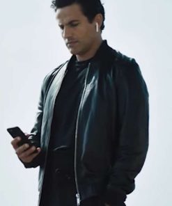 Daniel Lundh It’s a Good Day to Die Leather Jacket Black Friday Sale