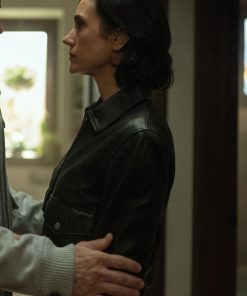 Daniela Jennifer Connelly Dark Matter Leather jacket Celebrity Outfits