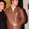 David Beckham Brown Leather Jacket Black Friday Sale