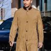 David Beckham Fashion Brown Cotton Jacket