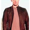 Dean Winchester Supernatural Brown Leather Suede Jacket