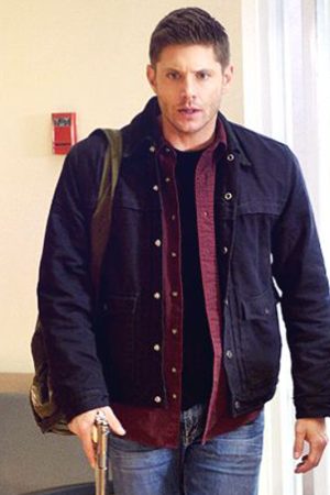 Dean Winchester Supernatural Cotton Jacket Buy now