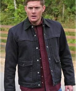 Dean Winchester Supernatural Cotton Jacket Free Shipping UK USA Canada