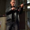 Death Sentence Kevin Bacon Cafe Racer Leather Jacket