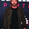 Den Of Thieves 2 Premiere Gerard Butler Suede Jacket