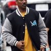 Detroit Lions Beverly Hills Cop 4 Axel Foley Varsity Jacket