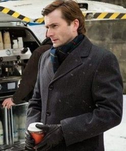 Doctor Who David Tenant Black Wool Coat Shop now