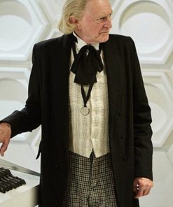 Doctor Who First Doctor William Hartnell Vintage Wool Coat Celebrity Outfits