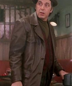 Donnie Brasco Al Pacino Brown Leather Jacket