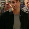 Dr. Cameron Hayek Virgin River Black Leather Suede Jacket