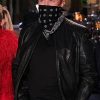Elon Musk Biker Black Leather Jacket