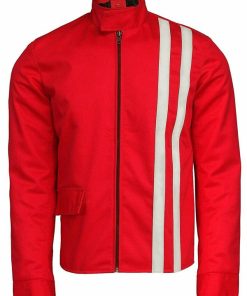 Elvis Presley Speedway Red Cotton Jacket Black Friday Sale