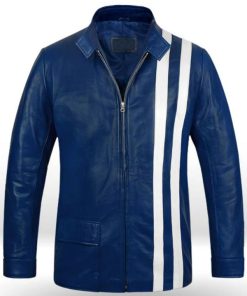 Elvis Presley Speedway Vintage Cafe Racer Leather Jacket Easter Sale