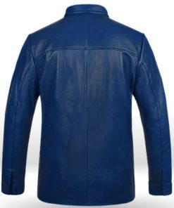 Elvis Presley Speedway Vintage Cafe Racer Leather Jacket Gifts For Him