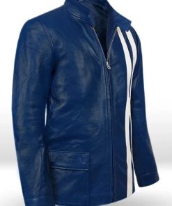 Elvis Presley Speedway Vintage Cafe Racer Leather Jacket New Year Sale