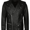 Elvis Presley Vintage Biker Brando Leather Jacket