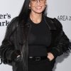 Emilia Perez Demi Moore Black Leather Jacket