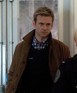 Eric Johnson Rookie Blue Wool Coat New Year Sale