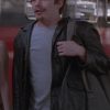 Ethan Hawke Before Sunrise Black Leather Jacket