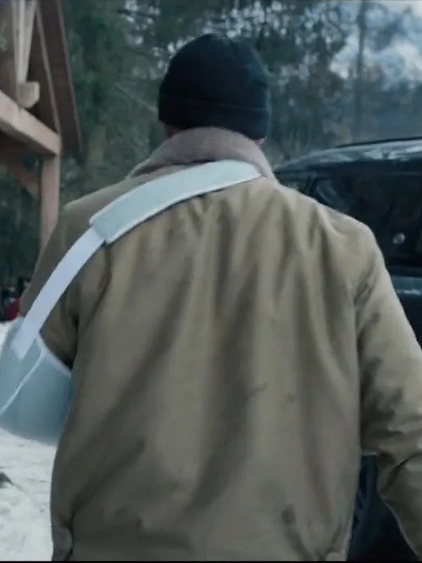 Extraction 2 Chris Hemsworth Brown Cotton Jacket Black Friday Sale