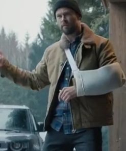 Extraction 2 Chris Hemsworth Brown Cotton Jacket Cyber Monday Sale