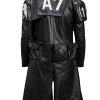Fallout New Vegas NCR A7 Black Leather Coat