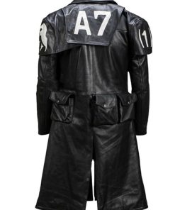 Fallout New Vegas NCR A7 Black Leather Coat
