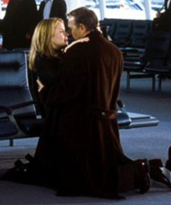 For Love Of The Game Kevin Costner Brown Wool Coat Black Friday Sale