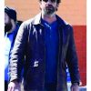 Gerard Butler Den Of Thieves 2 Distressed Leather Jacket