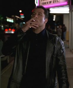 Get Shorty John Travolta Vintage Leather Blazer