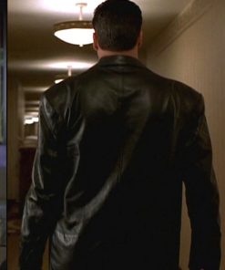 Get Shorty John Travolta Vintage Leather Blazer Winter Sale