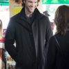 Gilmore Girls Jared Padalecki Black Wool Coat