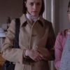 Gilmore Girls S05 Rory Gilmore Brown Wool Coat
