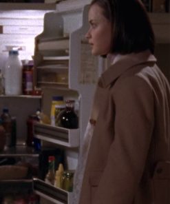 Gilmore Girls S05 Rory Gilmore Brown Wool Coat Black Friday Sale