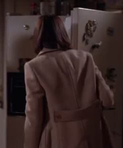 Gilmore Girls S05 Rory Gilmore Brown Wool Coat shop now