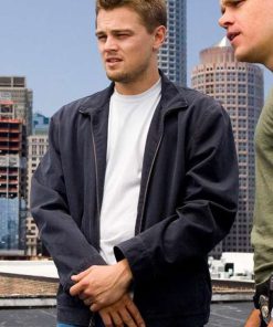 Leonardo DiCaprio The Departed Cotton Jacket Sale