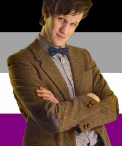 Matt Smith Eleventh Doctor Who Vintage Wool Blazer Hot Sale