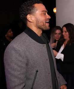 O-T Fagbenle Black Widow Gray Wool Coat Black Friday Sale